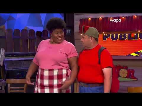 El Toston en El Remix de Wapa TV