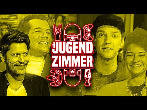 Jugendzimmer Vol. 21! - Alkopops, Donkey Kong, Ranicki mit Wolfgang M. Schmitt, Simon, Krogi & Bella