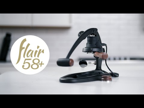 Flair 58+ Manual Espresso Maker - Black