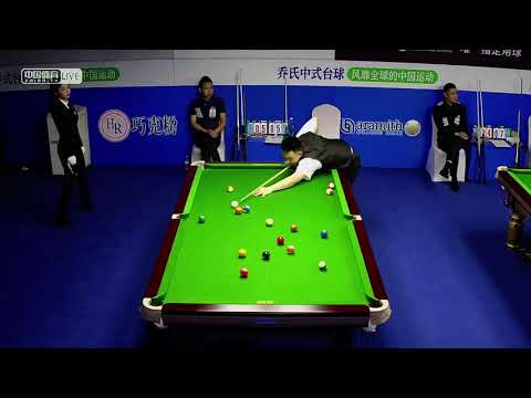 Chen Shuangyou VS Pei Huaxia - Stage 3 - Joy Cup 2021 Chinese Pool Masters Nanning Station