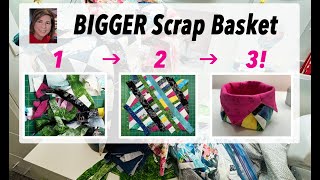 ♻️ v24.15 ♻️TAME SCRAPS WITH ME ♻️ Basket 2 | A little bigger 🌸