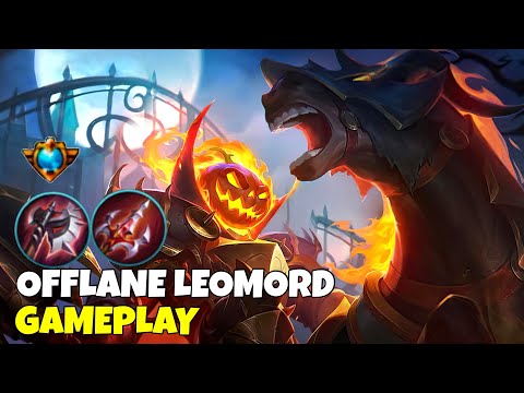 Offlane Leomord Gameplay - Avory | MLBB