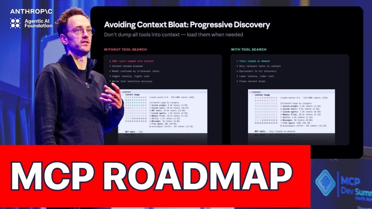 MCP Creator Reveals the 2026 Roadmap for AI Agents