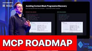 Download lagu MCP Creator Reveals the 2026 Roadmap for AI Agents mp3