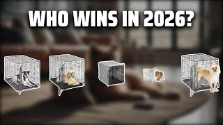 The Top 5 Best Dog Crates in 2026 - Must Watch Before Buying