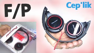 Video thumbnail for Kafa Bantlı kulaklık (F/P) PIONEER  SE-MJ512 İncelemesi ve Ses kalitesi by Acemi Üstad [Tekno]