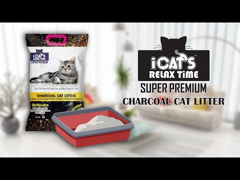 Icat's Super Premium Charcoal Cat Litter