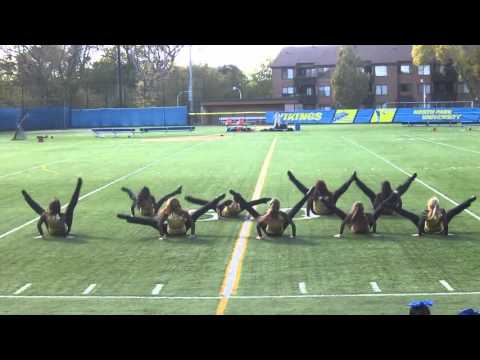 NPU Burnin Up Dance 2015