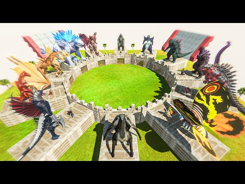 12 Kaiju Battle Royale in ARBS | Who Is The Strongest?