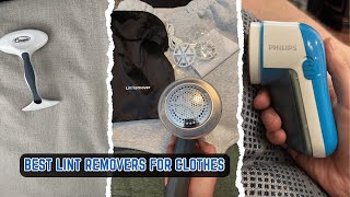 7 Best Lint Removers for Clothes 2026: Pet Hair, Fuzz, & Pills Gone Fast