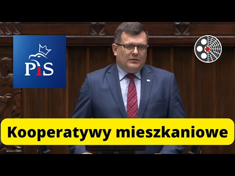 Piotr Uściński o kooperatywach mieszkaniowych i wynikach budowy