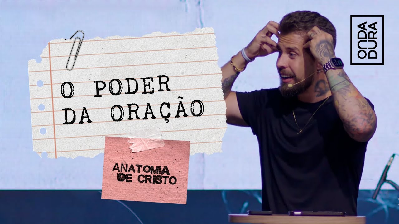DEUS FAZ AQUILO QUE NÃO PODEMOS FAZER! | Pastor Lipão | Anatomia de Cristo