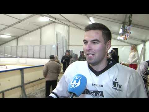 3x3-as jégkorong bajnokságot tartottak a Gigászok pályáján