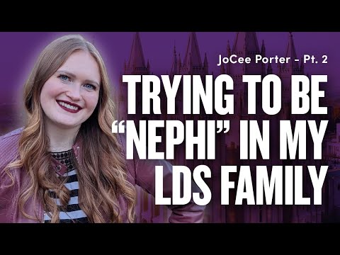 Trying to Be “The Good Kid” in My Mormon Family - JoCee Porter | Ep. 1775