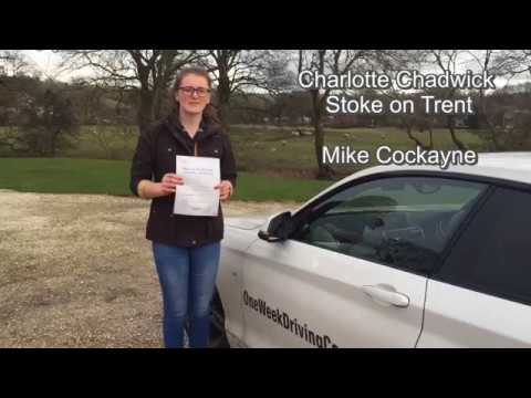 Intensive Driving Courses Stoke on Trent Charlotte Chadwick