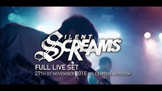 Silent Screams FULL LIVE SET at Willemeen