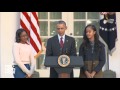 Obaman kiitospäivän puhe