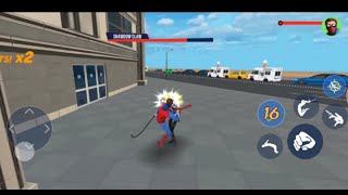 💥Spider Fighting Heroes Game 🔥 ॥ Spider-Man Gameplay 1 Vs 4