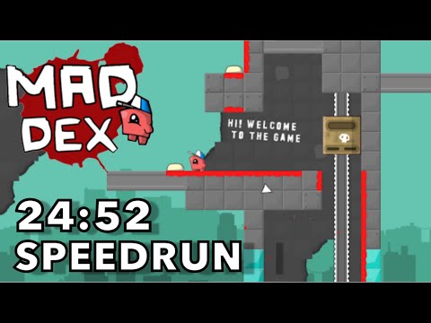 Mad Dex - Speedrun No Bosses (24:52) - Pixel World