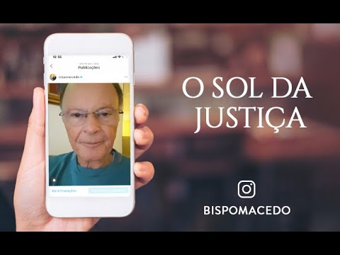 O SOL DA JUSTIÇA