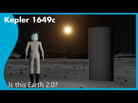Kepler 1649c - an Earth like exoplanet?