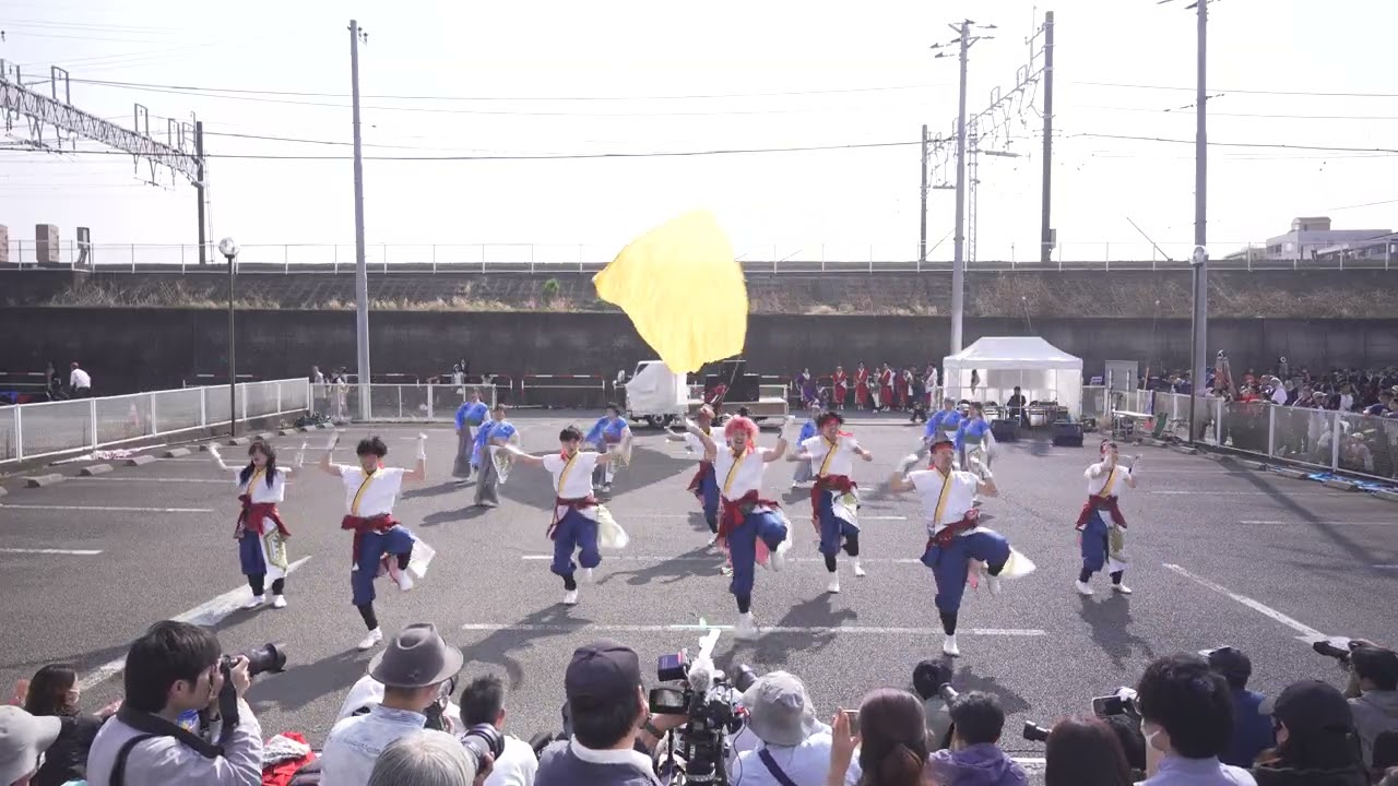 【4K】朝霞翔舞｜ありったけ (関八州よさこいフェスタ in 黒目川花まつり 2026/二部)