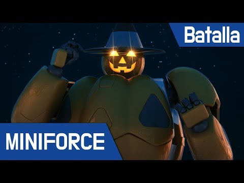 (Español Latino) Miniforce video de batalla 28