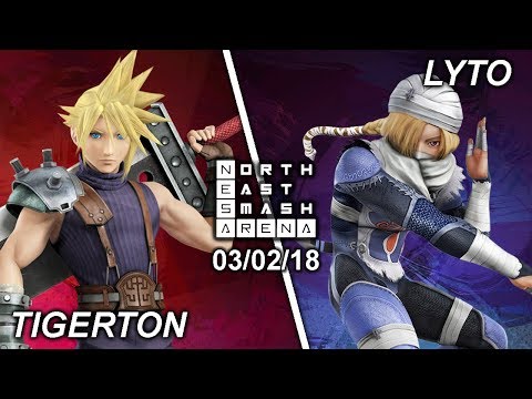 NESA - Tigerton (Cloud) vs Lyto (Corrin, Sheik) - Pools