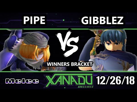 S@X 282 SSBM - Pipe (Sheik) Vs. Gibblez (Marth) Smash Melee Winners Bracket
