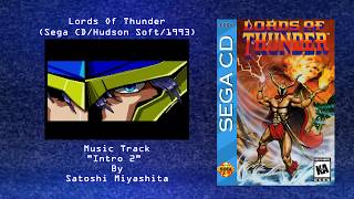 Wired For Sound Mix #15 (Lords of Thunder/Sega CD/Satoshi Miyashita/OST)