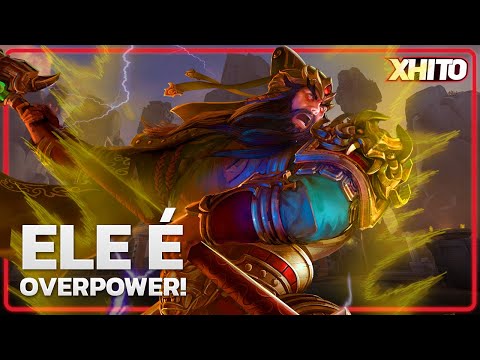 Não dá pra enfrentar o GUAN YU nesse modo! - Arena Full Cooldown