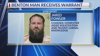 Benton man arrested on child porn charges now accused of sex crime in Shreveport