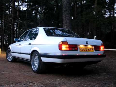 Thumbnail for BMW e32 735i exhaust noise by BMW, BMW E3, BMW E32