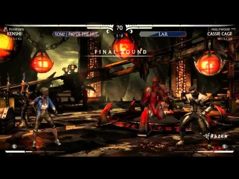 Pig of the hut vs. Lar - MKX Pro League - Season 1 Finals - WB Semifinal