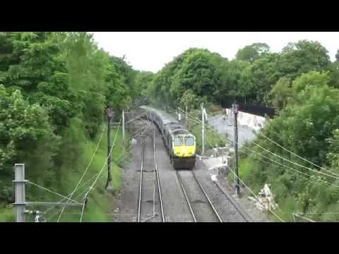 201 Class 231 & Enterprise - Killester - 15/06/15