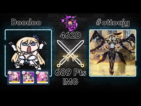 HI3 SEA EX Abyss | Nirvana 462D IMG False God Otto 689 Pts (S0 PE S0 HOS SSS Griseo) Elf Dudu 4*