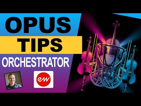 Opus Hollywood Orchestrator Tips