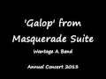 'Galop' from Masquerade Suite