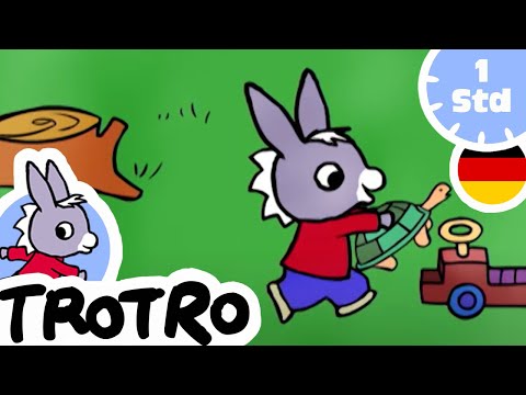 TROTRO DEUTSCH  😂Trotro und die Schildkröte 😂 |Kartoon|HD|2021