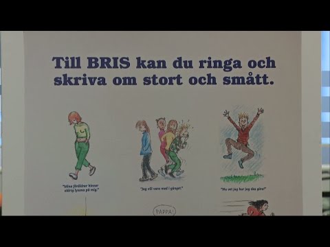 Oroliga barn och föräldrar vänder sig till Bris - Nyheterna (TV4)