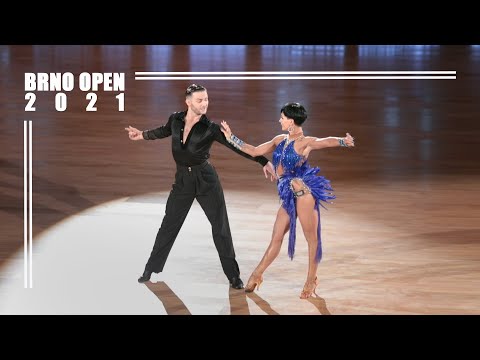 Sutu George Eduard - Tereza Kucerova, CZE | 2021 WDSF WO LAT | Brno | solo R