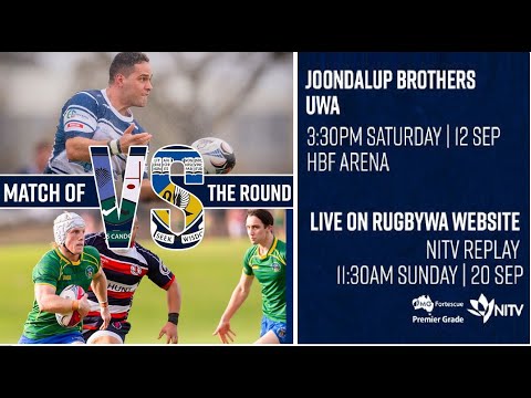 Fortescue Premier Grade R11 Replay - Joondalup v UWA