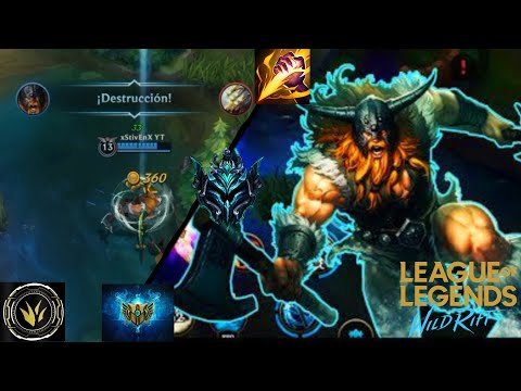 Olaf is the Best Jungle in Wild Rift // Olaf Best Build