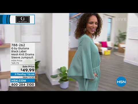 HSN | G by Giuliana Rancic Summer Fashions 06.06.2022 - 08 PM