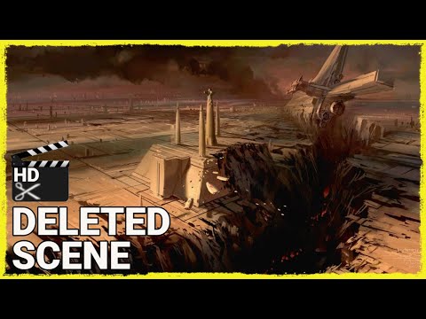 Venator Star Destroyer CRASHES Into Jedi Temple In UNREAL Revenge Of The Sith Deleted Scene