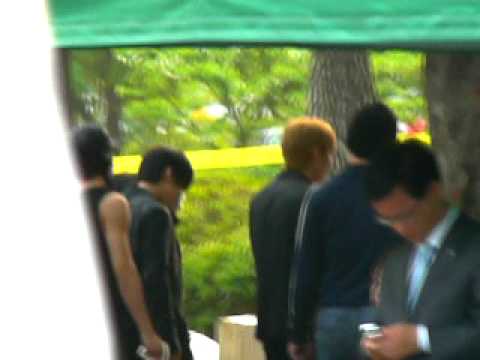 [Fancam] 100519 Super Junior leaving 3D Concert