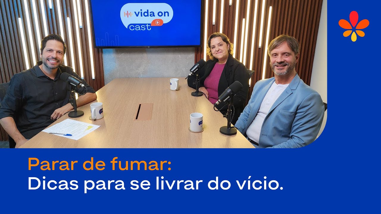 CIGARRO E VAPE: IMPACTOS NO SEU ORGANISMO | EP #41 |  VIDA ON CAST