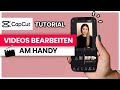 CapCut Tutorial Video Editing For Instagram Reels TikTok