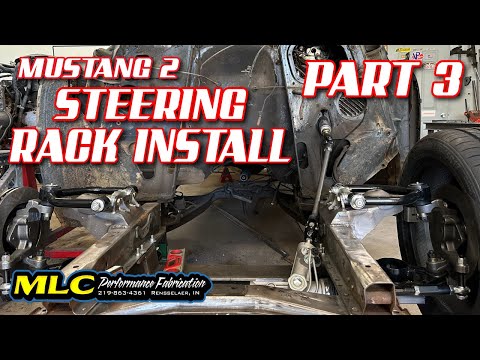 1950 Chevy Deluxe Part 3 - Modifying the rack and setting bump steer