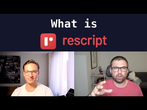 What is ReScript? A Deep Dive with Peter!